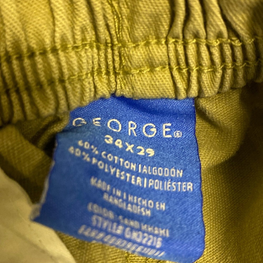 Khaki pants Size 34 by 29